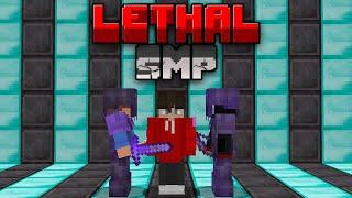 I Joined THE MOST VIOLENT Minecraft SMP! (Lethal SMP, Fanmade LifeSteal SMP)