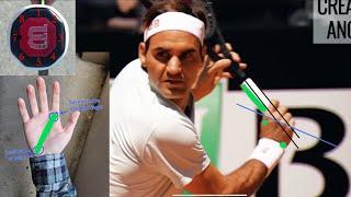 Deep Analysis of Roger Federer's Explosive Backhand Technique!