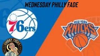 Wednesday Free NBA Picks + Best Bets Sixers vs New York Knicks Prediction 2-26-2025