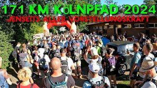 Kölnpfad 2024 | 171 km in 48 Stunden