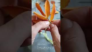 #фоамиран #diy #цветыизфоамирана #flowermaking #цветыручнойработы #creative