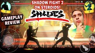 SHADES Gameplay + Review. New NEKKI Game is Shadow Fight 2 Sequel with Shadow Fight Arena Design.