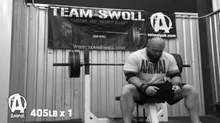 The Animal Underground: BJ Whitehead, Bench Strength Training