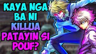 KAYA NGA BANG MATALO NI KILLUA ANG ISANG ROYAL GUARD NA SI POUF ? ?