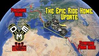 DME Vlogs: The Epic Ride Home Update (plus asking for a little help)