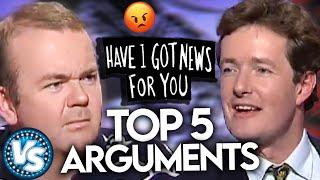 Top 5 Arguments On 'Have I Got News For You'! With Ian Hislop