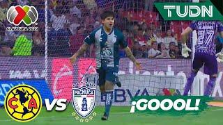 ¡GOL FLASH! Chofis la cruza y anota golazo | América 0-1 Pachuca | CL2023 - Liga Mx J10 | TUDN