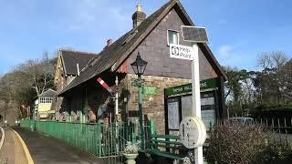 Bere Ferrers Station 17/1/23