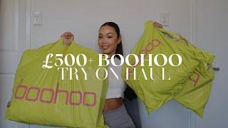 *HUGE* BOOHOO TRY ON HAUL! | £500+ WORTH ️ 🫶