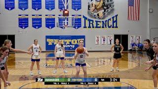 Wawasee at Triton - JV Girls Basketball  11-23-2024