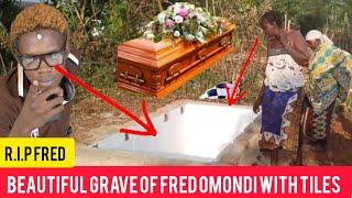 VERY EMOTIONAL  FRED OMONDI'S GRAV€ IS NOW READY WITH FULL TILES INSIDE OMG