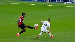 Rafael Leão Spreads His Magic at The Bernabu Against Real Madrid