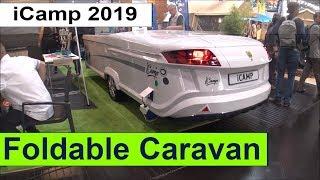 iCamp foldable caravan 2019