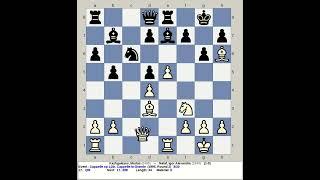 Kazhgaleyev, Murtas vs Nataf, Igor Alexandre | Cappelle Chess Open 11th 1995, France