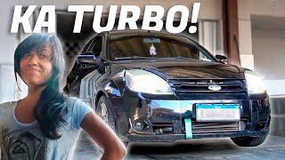 O RESGATE DO FORD KA TURBO DA MAIZA!