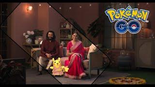 Get Festive With Pokémon GO | Festival of Lights | Riteish Deshmukh & Genelia Deshmukh