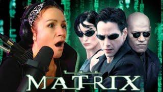 THE MATRIX (1999) Movie Reaction , Review!