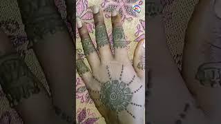 Tikki Mehndi design ।#mehndi #Mehandi designs #kavita sahani craft creation #short video #art