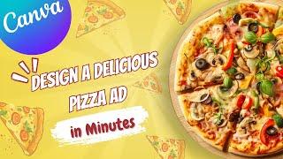 Create a Stunning Pizza Ad Animation in Canva – Step-by-Step Tutorial #canva #advt #design #ytvideo