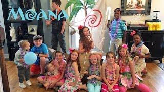 10 YEAR MOANA BIRTHDAY PARTY 