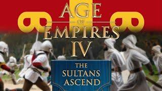 Neues Mega DLC in AoE4 & Vorstellung von Byzanz bei The Sultans Ascend [Deutsch]