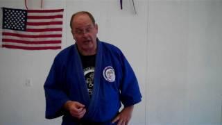 Small Circle JuJitsu Entering/Closing on attacker #1