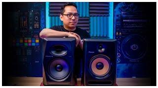 A studio speaker that can switch between CLUB and FLAT sounding | Pioneer DJ VM Series