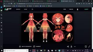 How to download MMD models!