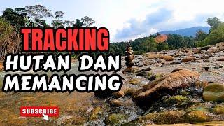 HEALING CARA KAMI [FISHING TRACKING WILD FISHING] #vlog131 #unlimitedfishing #unlimitedhobby