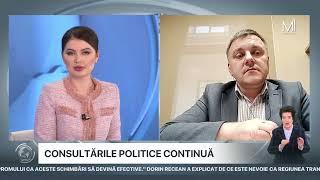 Consultările politice continuă // Discutăm cu Nicolae Panfil, director de program Promo-LEX.