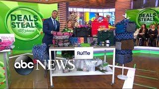 'GMA' Deals and Steals holiday edition: 16 exclusive eco-friendly gift picks