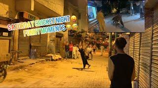 Saturday night cricket  full funny  moments 