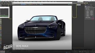 V-Ray 3.6 for 3DS Max 2018 vs. V-Ray Next 4.2 for 3DS Max 2020 - Test Render