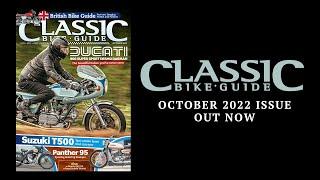 Classic Bike Guide - October 2022 preview