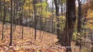 Taylor Creek Trail . Late Autumn 2023 | Channel - Creative Ideas and John