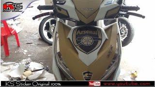 Honda Click 125i New sticker - KS Sticker