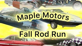 Fall Rod Run 2024 Walk Maple Motors Pigeon Forge, Tennessee