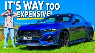 2025 Ford Mustang GT Review: Too MUCH Money!!