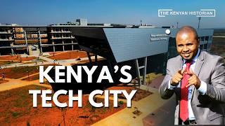 I visited Konza City ~ the smart city Kenya is constructing to see the progress