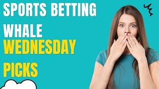 Sports Betting Whale Picks for Wednesday December 25, 2024