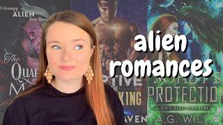 alien romance recommendations!!