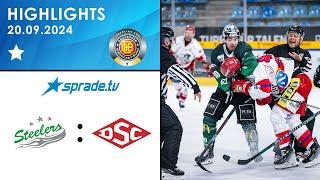 20.09.2024 - Highlights - Bietigheim Steelers vs. Deggendorfer SC