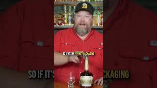 Is this whiskey worth the fancy bottle? #brewzle #bourbon #whiskey #shorts