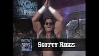 Scotty Riggs vs Jeff Jarrett   Saturday Night April 19th, 1997