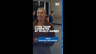 Utah dance team makes history at Special Olympics World Games in Turin, Italy