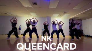 NK DANCE STUDIO: G-IDLE - "QUEENCARD"