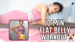 FLAT STOMACH CHALLENGE FOR BEGINNERS 2021 | DO THIS EVERYDAY!