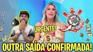 BOMBA NESTA QUARTA! ÍDOLO SE DESPEDINDO DO TIMÃO! ÚLTIMAS NOTÍCIAS DO CORINTHIANS