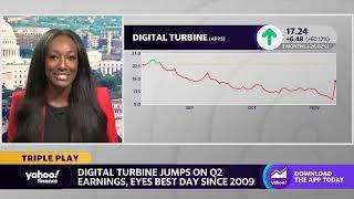 Digital Turbine stock soars on Q2 earnings