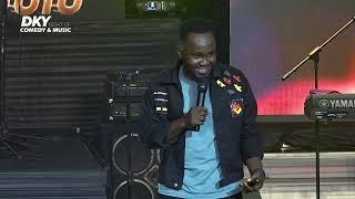 FULL VIDEO: OB Amponsah is very funny! Watch his Performance at DKY night of comedy and Music Night